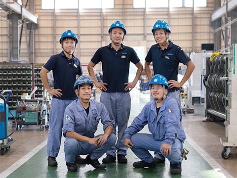 社員集合写真