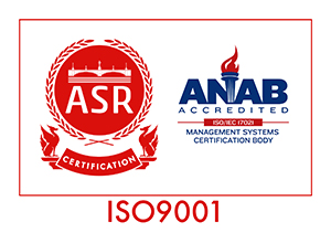 ASR ANAB ISO9001